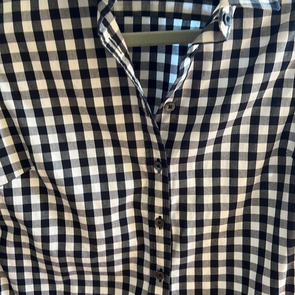 NWOT Banana Republic Crisp Tailored Button Down - Picture 6 of 6